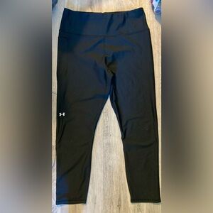 Under Armour Midnight Black Leggings 1XL